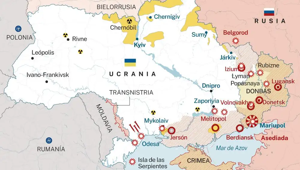 Parte de guerra Ucrania 02 mayo 2022