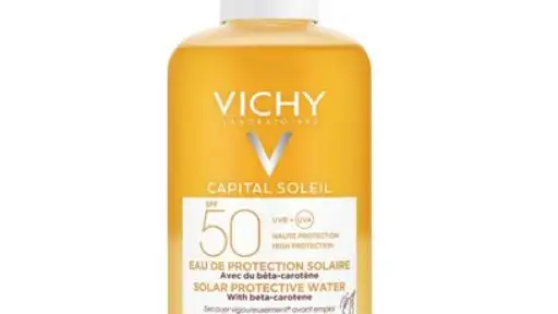 Vichy Capital Soleil Agua de Protección Solar Luminosidad SPF50