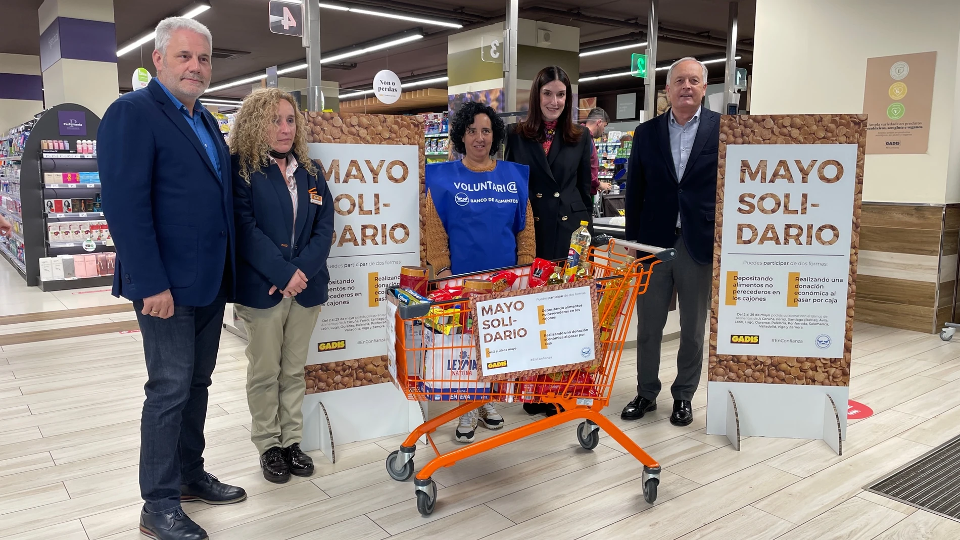 Arranca una nueva edición del Mayo solidario de Gadis