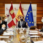 El consejero Juan Carlos Suárez-Quiñones informa sobre la resolución de la convocatoria de ayudas al alquiler de vivienda 2021 en Castilla y León