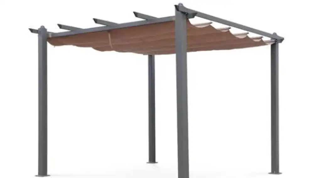 Pérgola de aluminio