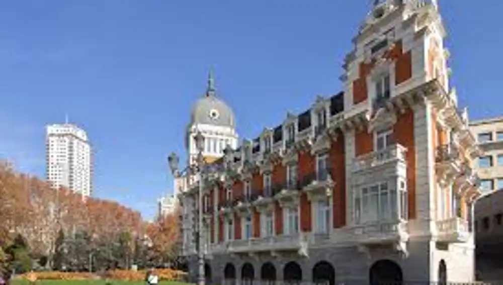 Sede de la Real Compañía Asturiana de Minas en Madrid