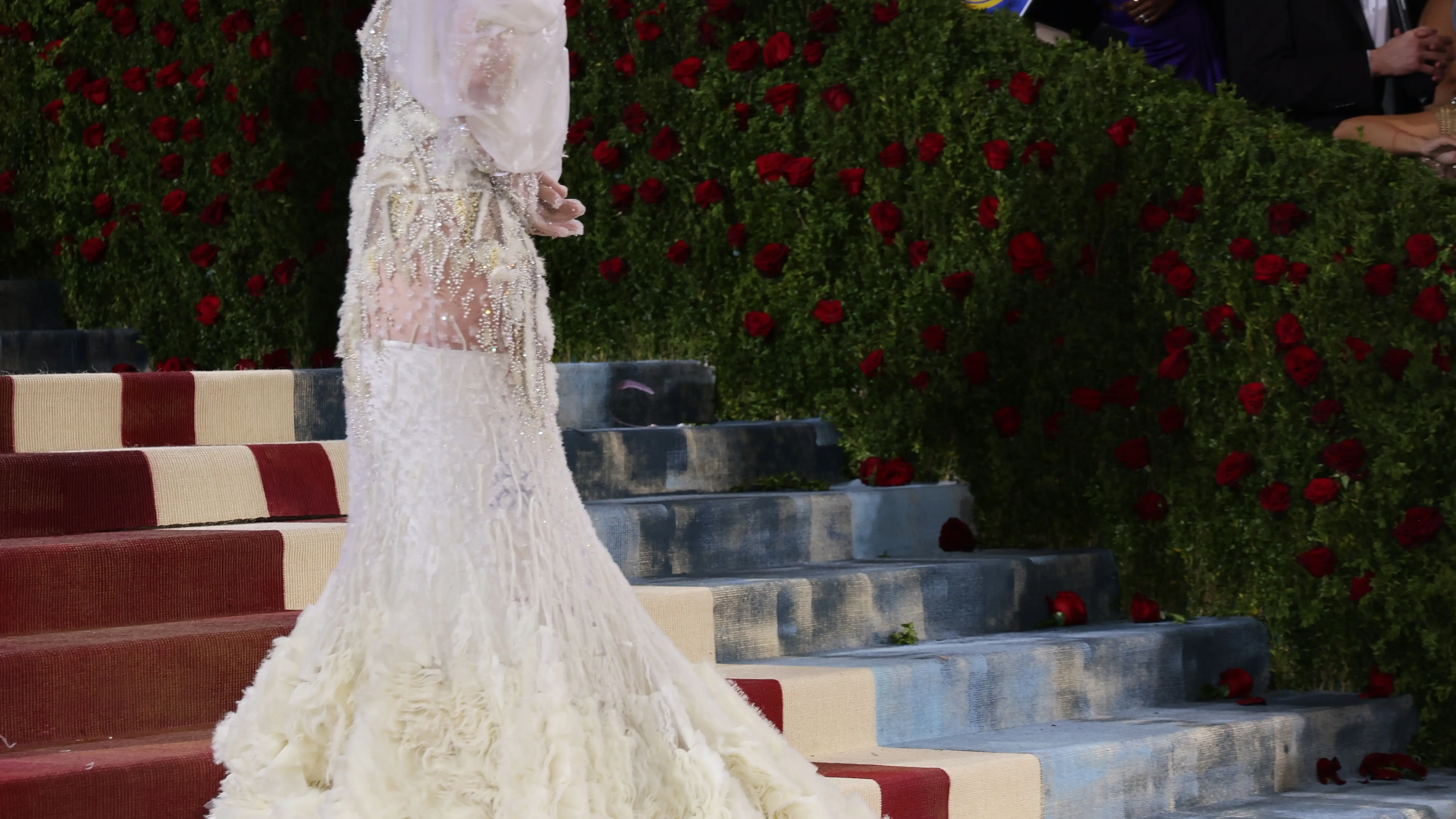 Rosalía en la Gala Met 2022.