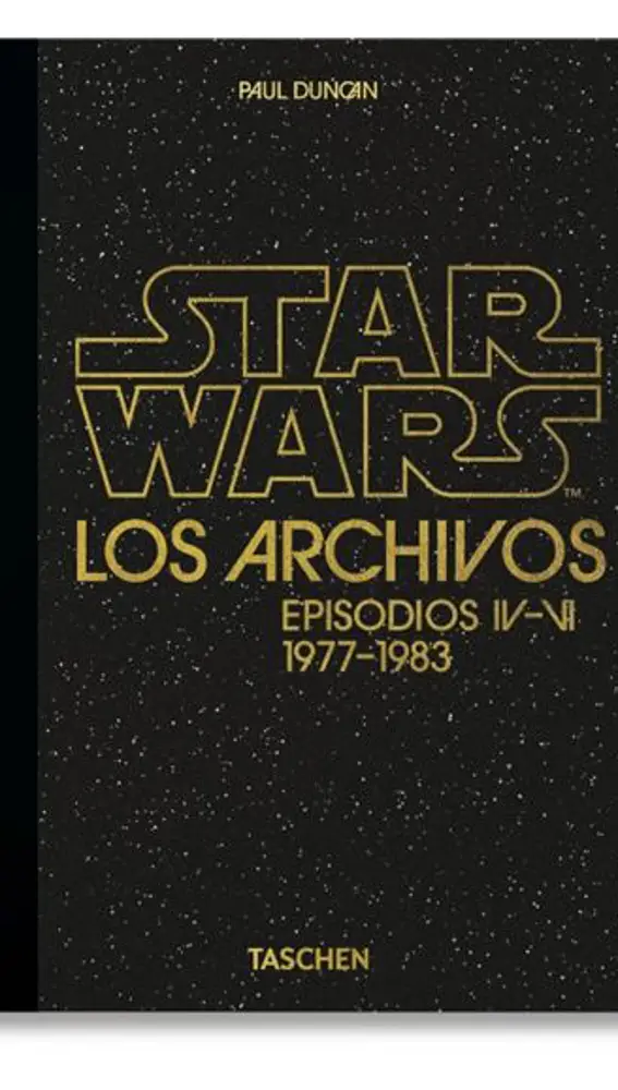 Libro Los archivos de Star Wars - 1977-1983