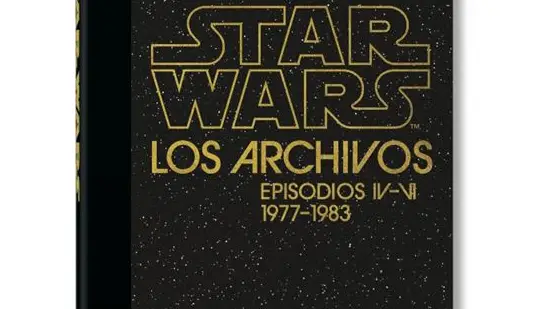 Libro Los archivos de Star Wars - 1977-1983