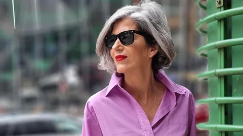 Carmen Gimeno con falda midi de Zara.