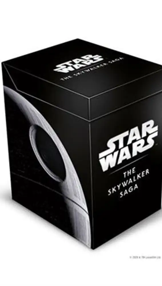 Pack Saga Star Wars Blu-ray