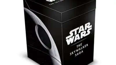 Pack Saga Star Wars Blu-ray