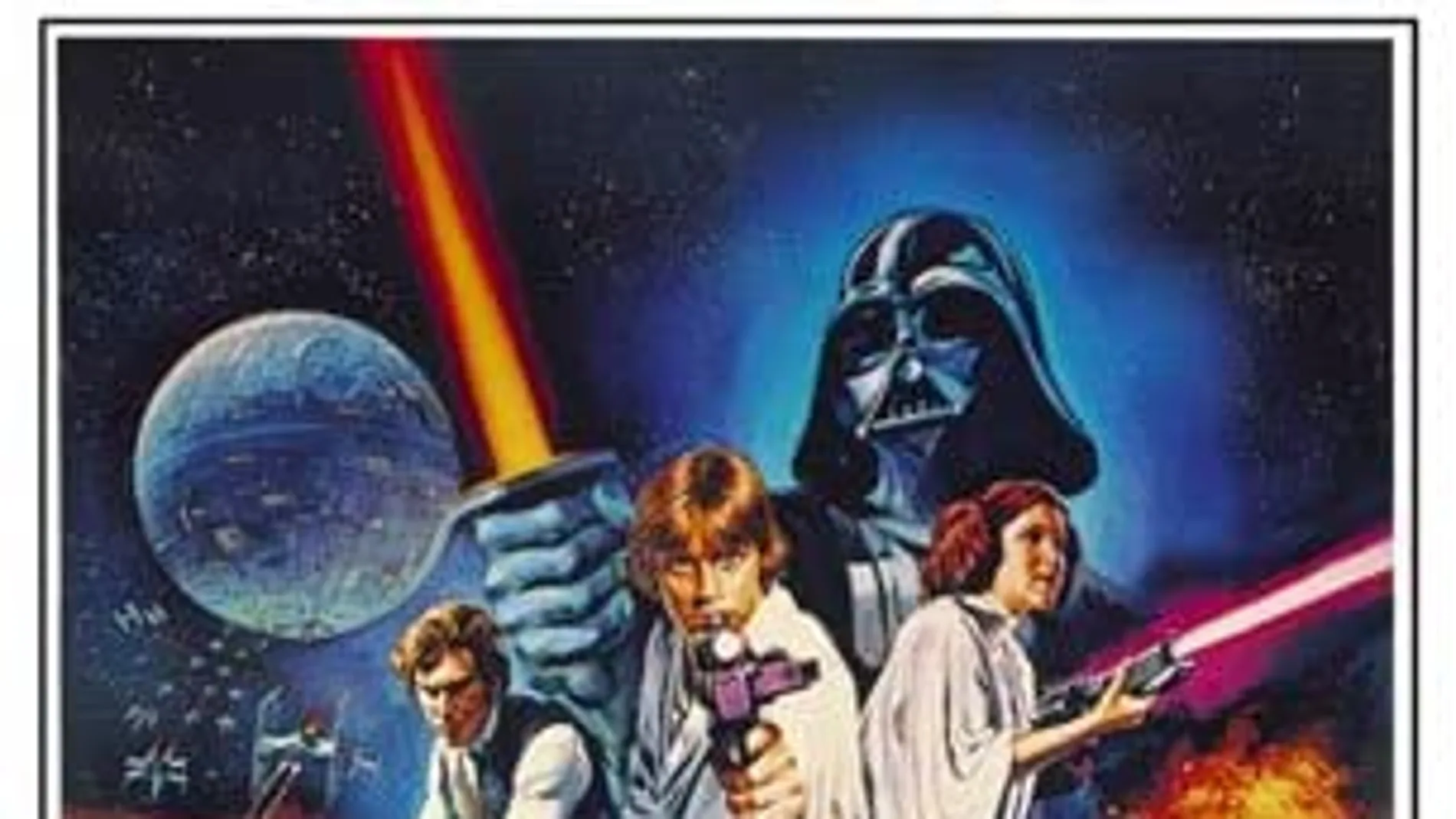 Maxi Poster Star Wars Una nueva Esperanza