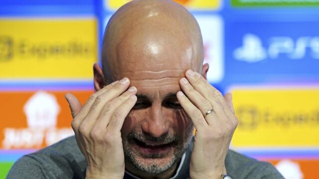 Guardiola contestó acerca del pasillo del Atlético del Madrid al Real Madrid