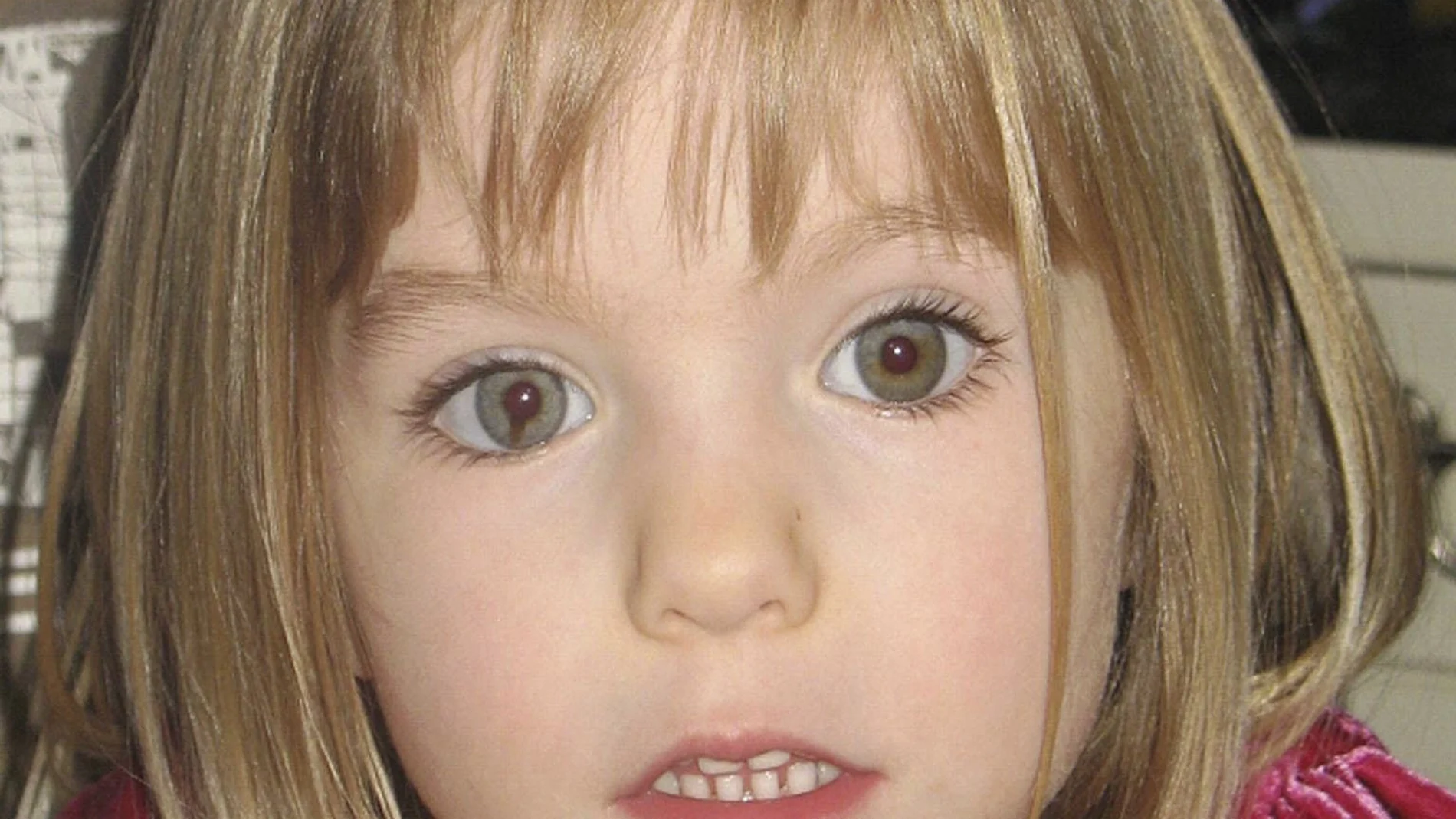 Madeleine McCann desapareció el 3 de mayo de 2007 en Praia da Luz