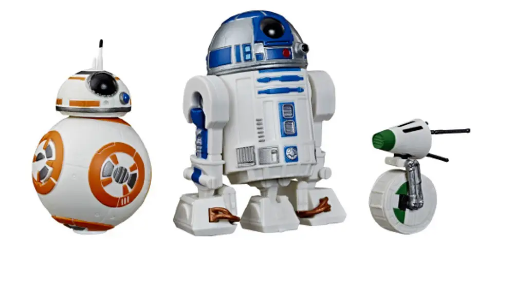 Pack Figuras droides Star Wars