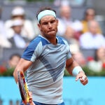 Rafa Nadal disputará los octavos de final del Mutua Madrid Open ante el belga Goffin