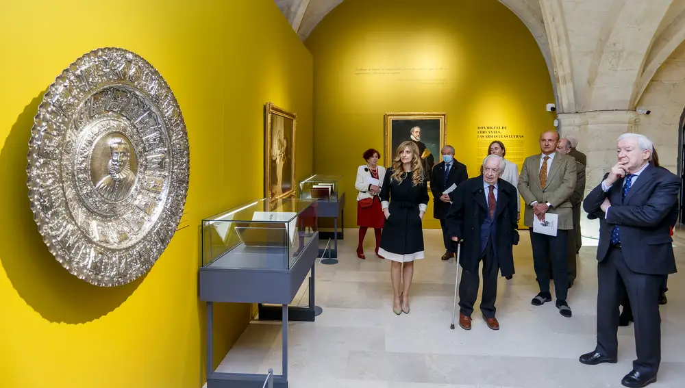 Inauguración de la exposición "El Quijote, la gran parodia cervantina"