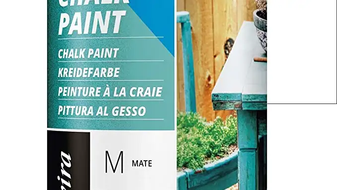 Pintura a la tiza Chalk Paint al agua mate