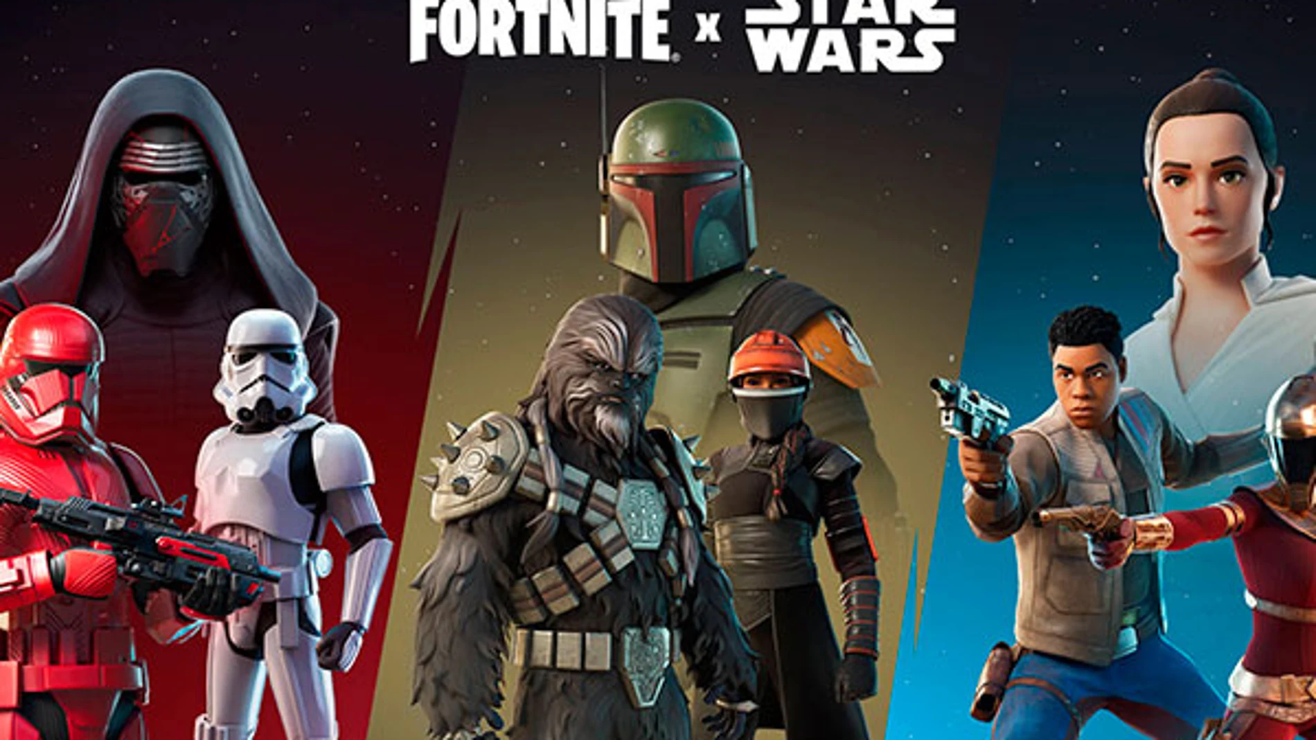 Fortnite celebra el Día de "Star Wars".