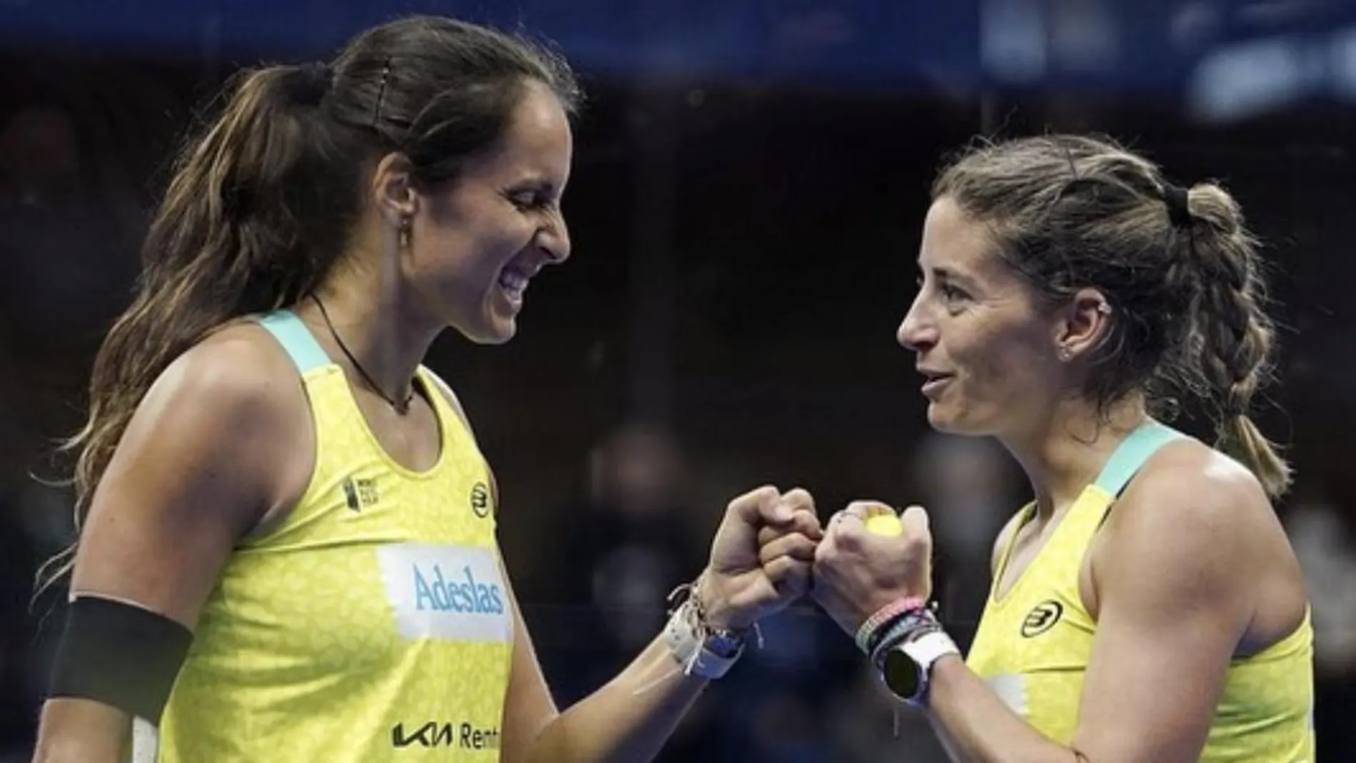 Gemma Triay y Alejandra Salazar, jugadoras del World Padel Tour