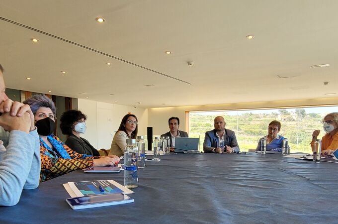 Hidraqua celebra la primera mesa de trabajo del Pacto Social en Teulada y El Poble Nou de Benitatxell