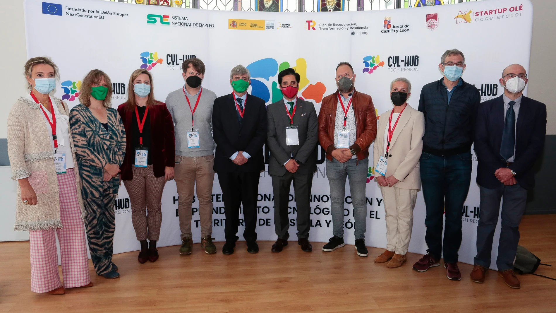 Inauguración del primer evento provincial del HUB Internacional de Innovación y Emprendimiento Tecnológico de Castilla y León