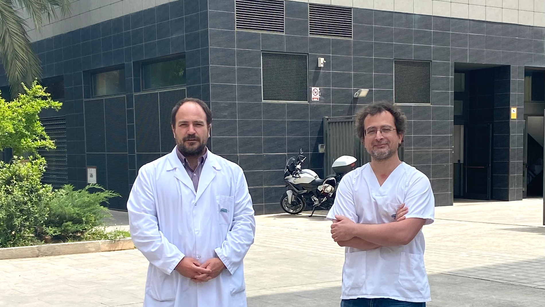 Oscar Piñero e Ignacio Romero, de la Fundación IVO