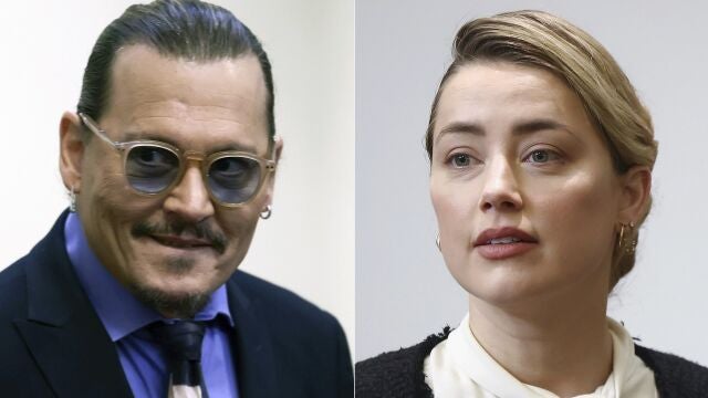 Johnny Depp y Amber Heard