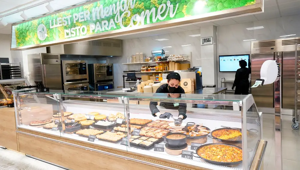 Mercadona abre en Can Burgos (Ibiza) la sección 'Listo para Comer' . MERCADONA (Foto de ARCHIVO) 01/02/2022