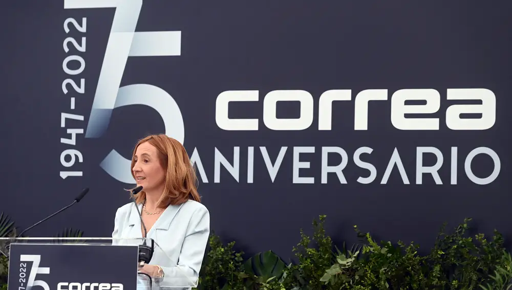 La CEO de Nicolás Correa, Carmen Pinto