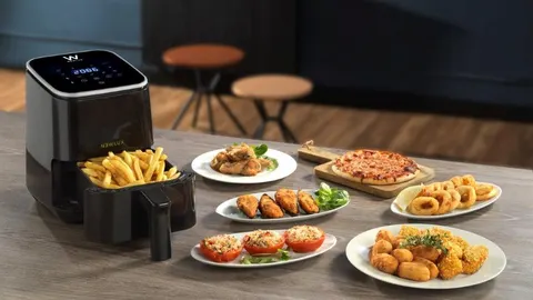 Recetas para tu freidora de aire digital