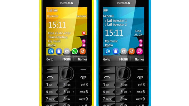 Imagen promocional del Nokia 301 que usa Miguel Ángel Revilla.
