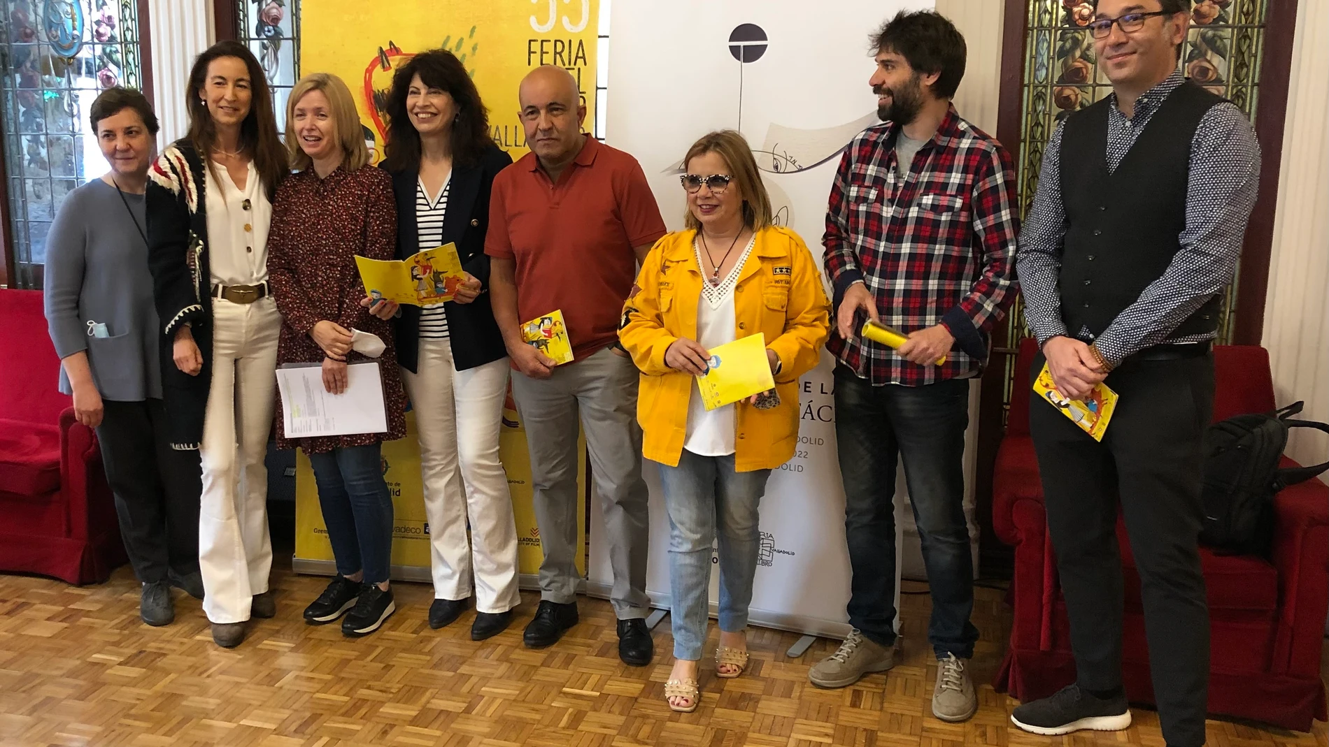 La concejala Ana Redondo presenta la programación de la 55 Feria del Libro de Valladolid
