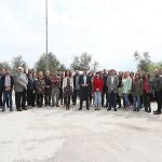 La Diputación de Alicante entregó ayer vehículos eléctricos a 30 municipios