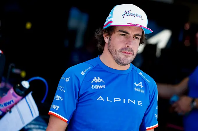 La “mala suerte” de Fernando Alonso