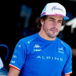 Fernando Alonso, piloto de Alpine.