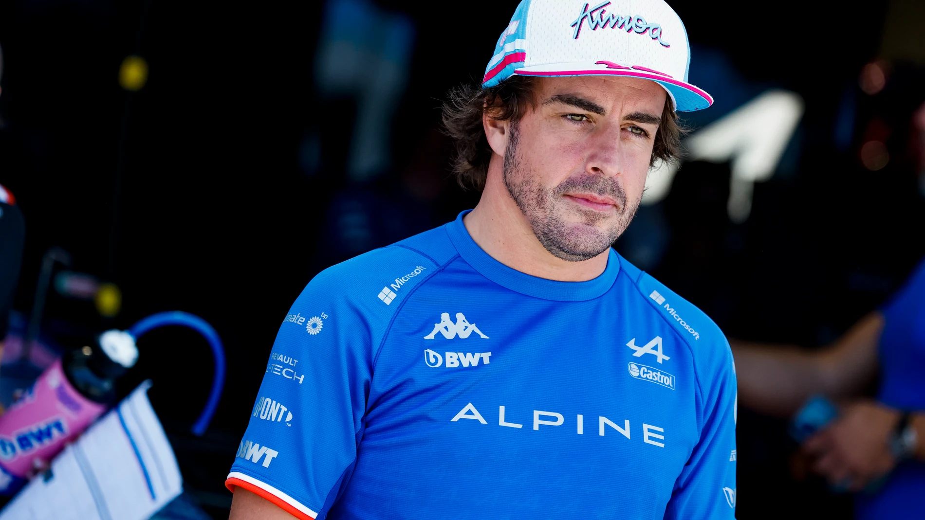 Fernando Alonso, piloto de Alpine.