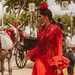  Las influencers y famosas que han disfrutado de la Feria de Sevilla
