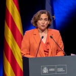 La alcaldesa de Barcelona, Ada Colau