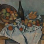 "Bodegón con frutero", de Paul Cézanne