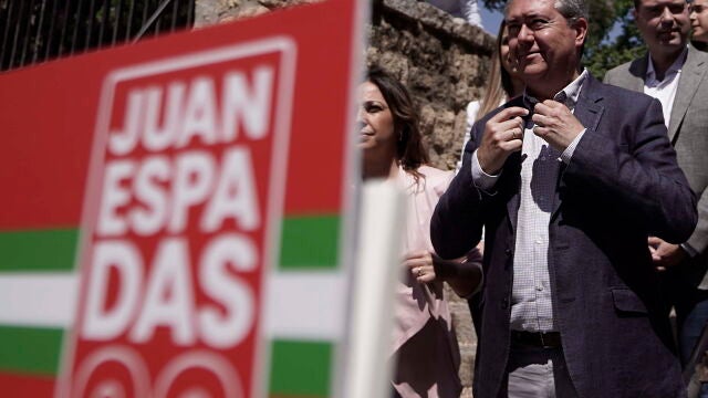 Espadas, cara de Gabilondo
