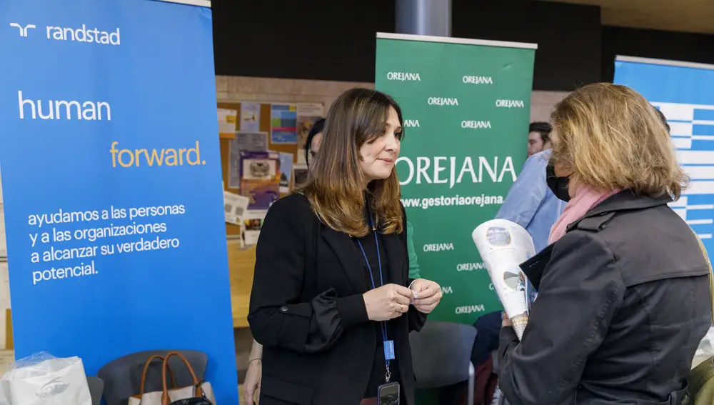 Más de tres mil personas pasarán por la Feria 'Tándem' en el campus Maria Zambrano de Segovia