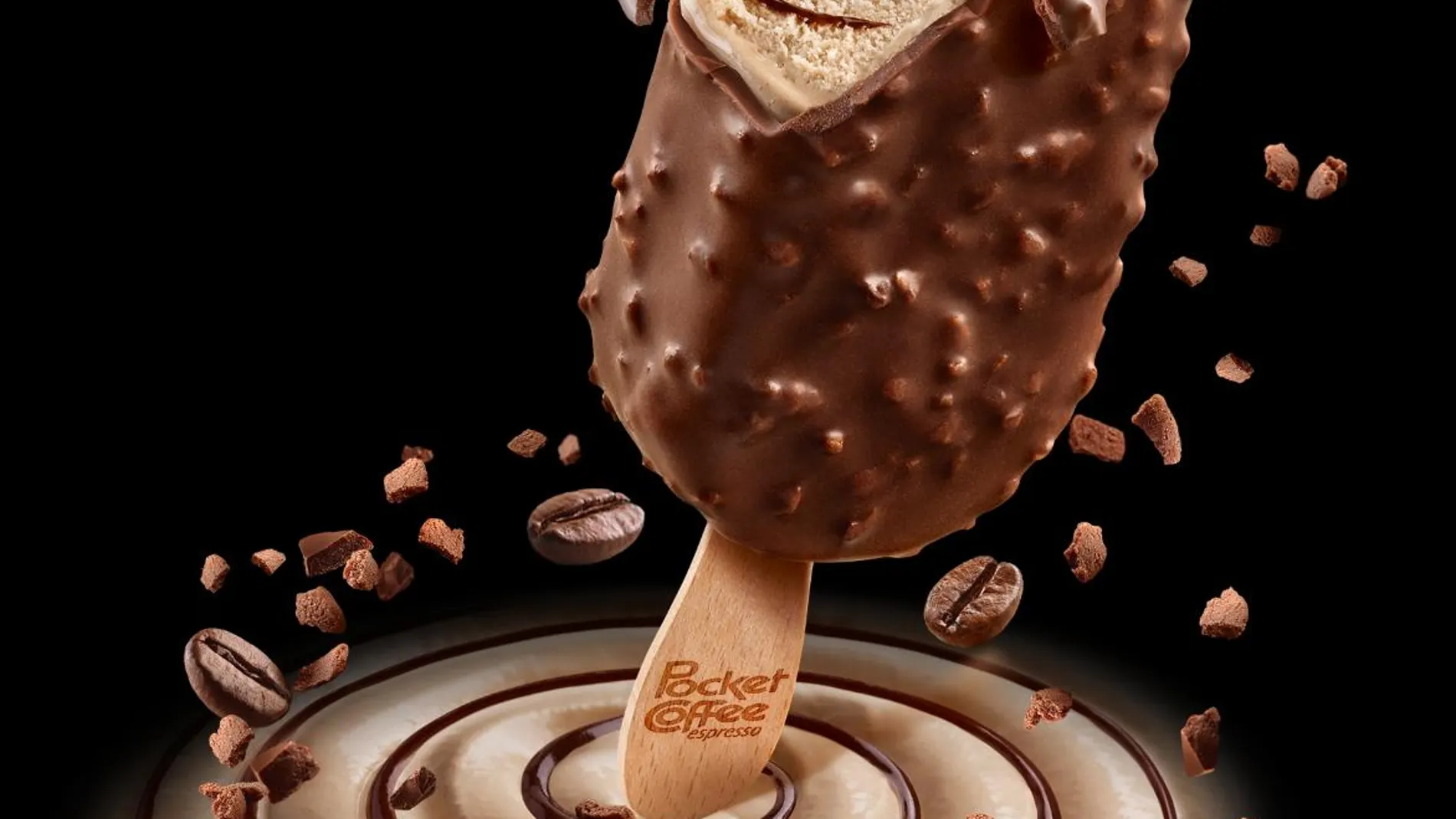 Pocket Coffee, nuevos helados de Ferrero