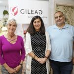 María José Fuster, María Jesús Pérez Elías e Ignacio Pérez-Valero