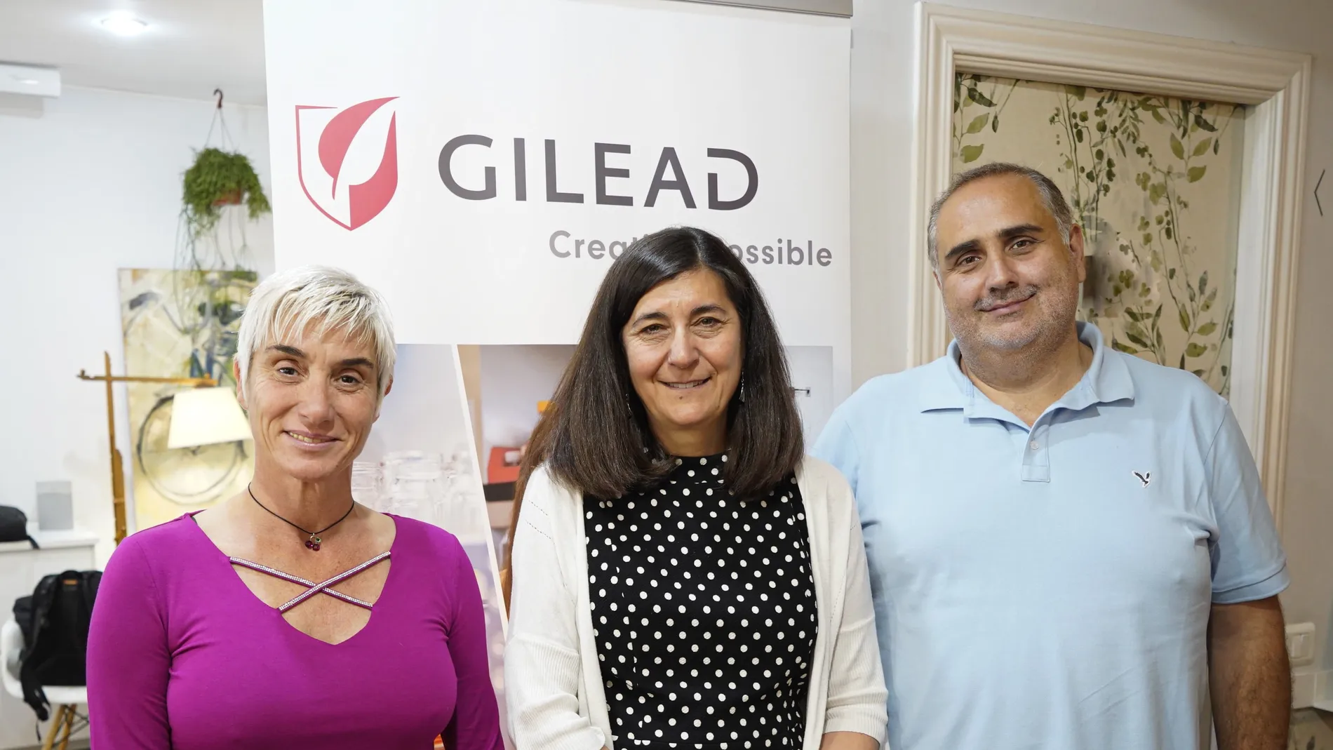 María José Fuster, María Jesús Pérez Elías e Ignacio Pérez-Valero