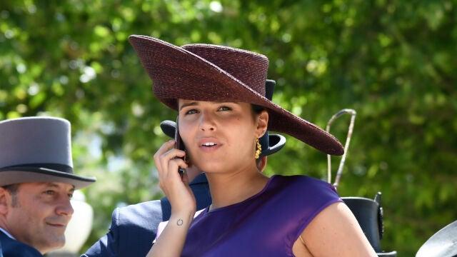 Cayetana Rivera Martinez de Irujo, en la pasada feria de Sevilla