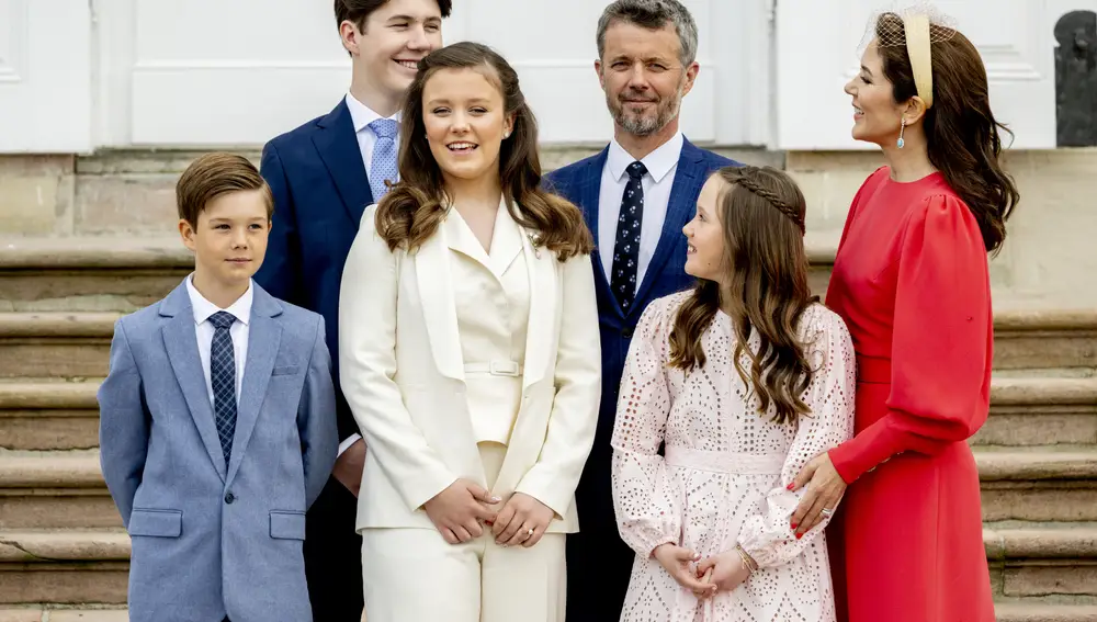 La familia real de Dinamarca