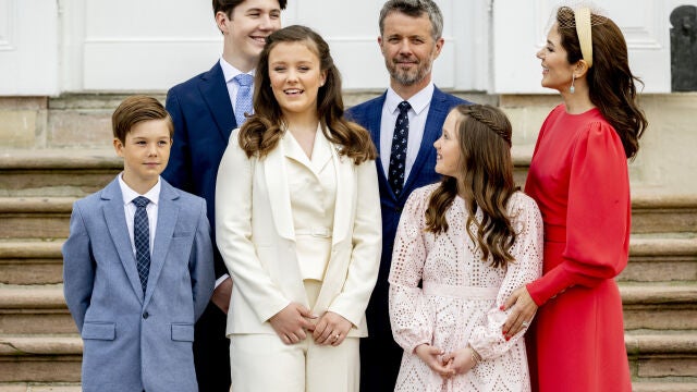 La familia real de Dinamarca