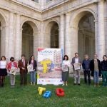 El alcalde de Valladolid, ócar Puente, presenta, junto a la concejala Ana Redondo, la programacióe la 23 edicióel Festival Internacional del Teatro y Artes de Calle-TAC 2022