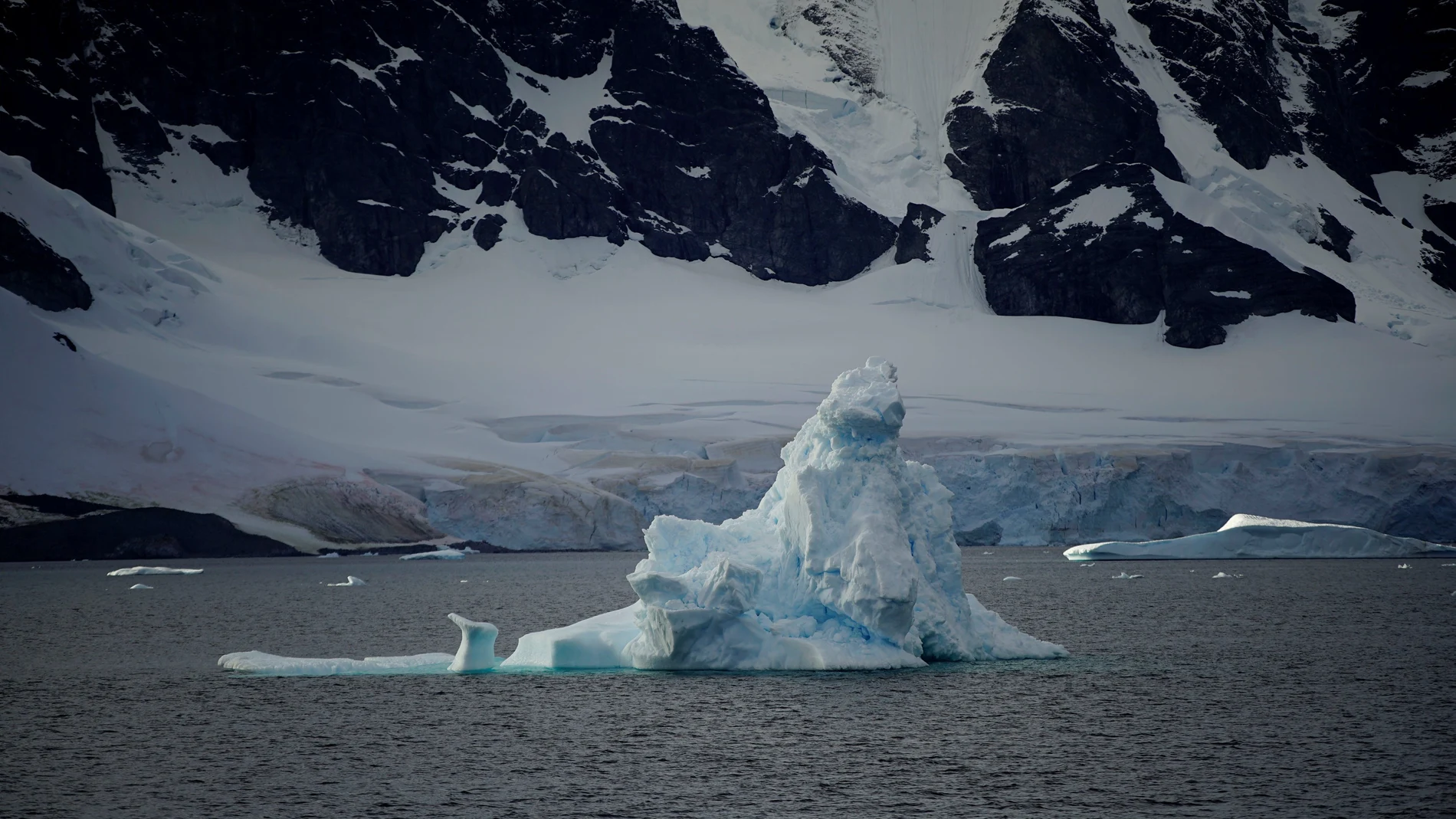 Las últimas décadas el hielo antártico parecía crecer a un ritmo del 1%
