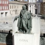 Monumento a Francisco de Goya en Zaragoza