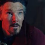 Benedict Cumberbatch en "Doctor Strange en el multiverso de la locura"