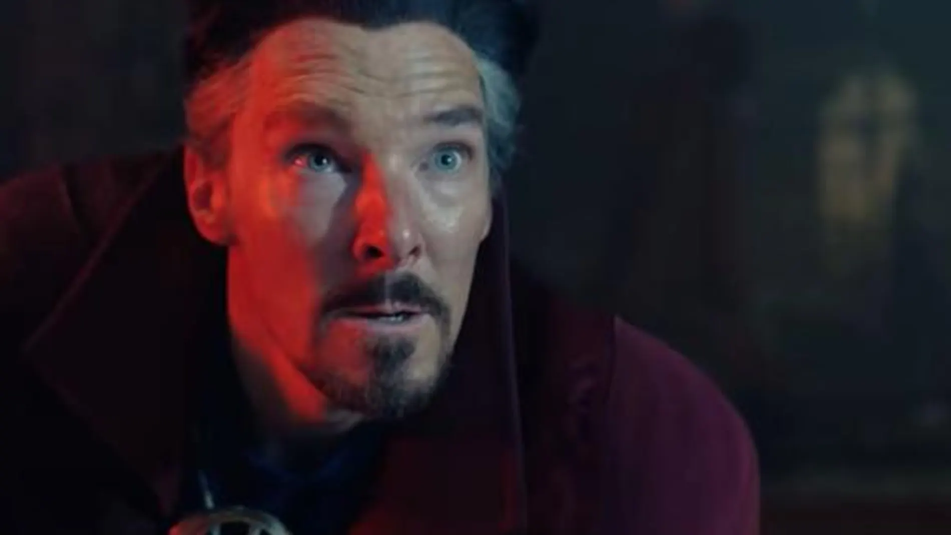 Benedict Cumberbatch en "Doctor Strange en el multiverso de la locura"